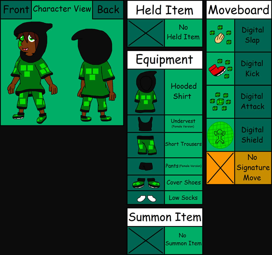 Base Form Character Requeverse Character 23 - Nicky (Base Form) by Emmie2536 on DeviantArt