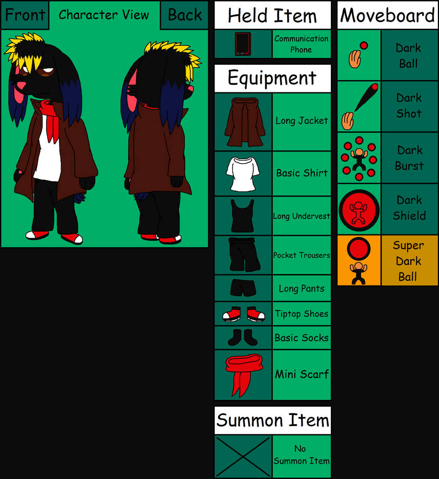Base Form Character Requeverse Character 38 - Vinnie (Base Form) by Emmie2536 on DeviantArt
