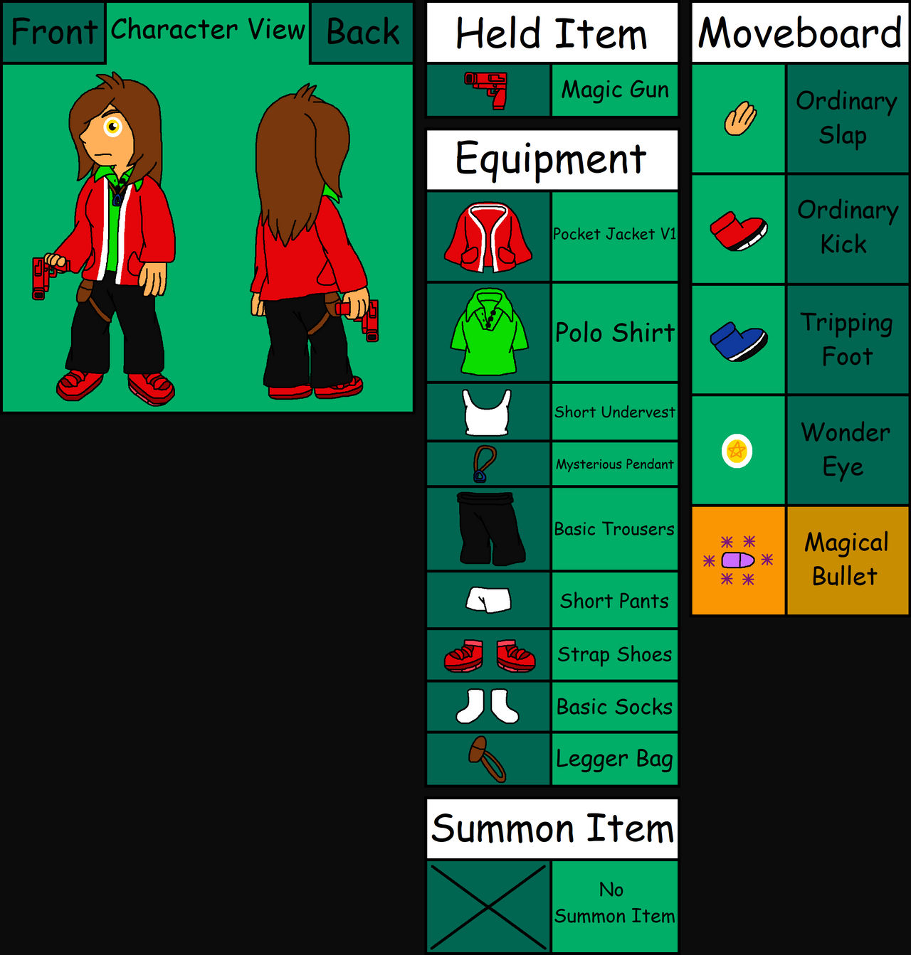 Base Form Character Requeverse Character 54 - Claire (Base Form) * by Emmie2536 on DeviantArt