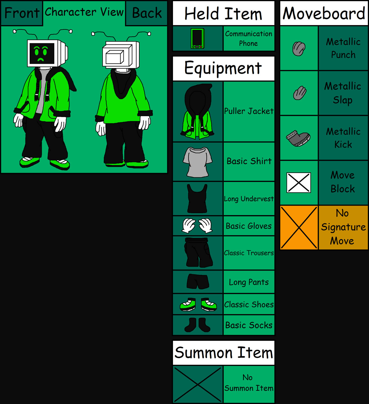 Base Form Character Requeverse Character 59 - Dos-minic (Base Form) * by Emmie2536 on ...