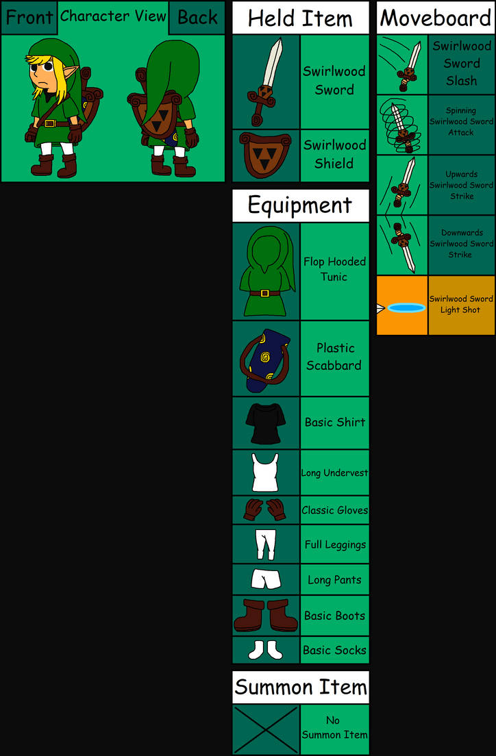 Base Form Character Requeverse Character 73 - Lynk (Base form) by Emmie2536 on DeviantArt