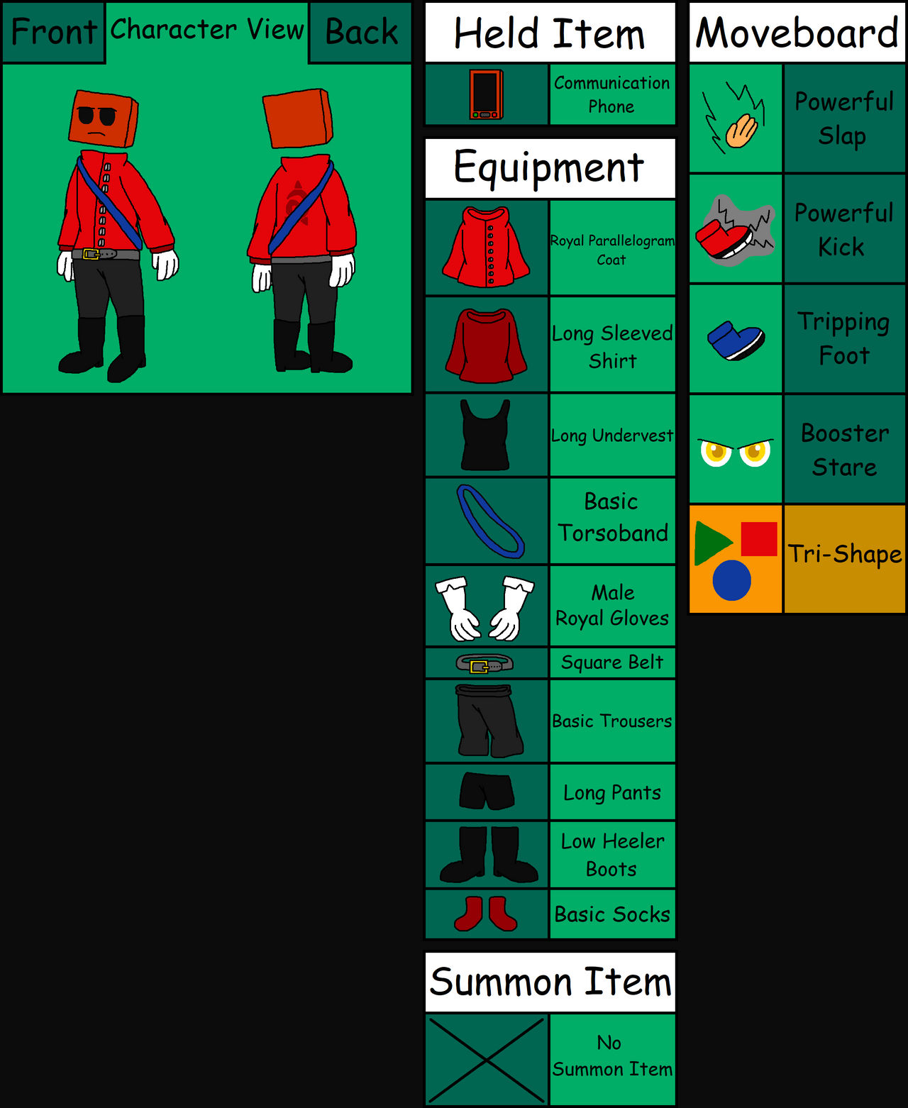 Base Form Character Requeverse Character 81 - Davioid (Base form) * by Emmie2536 on DeviantArt