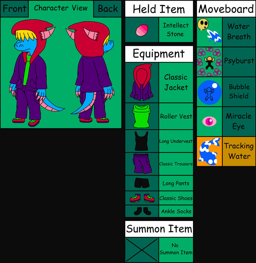 Base Form Character Erthul Character 3 - Cyan (Base Form) by Emmie2536 on DeviantArt