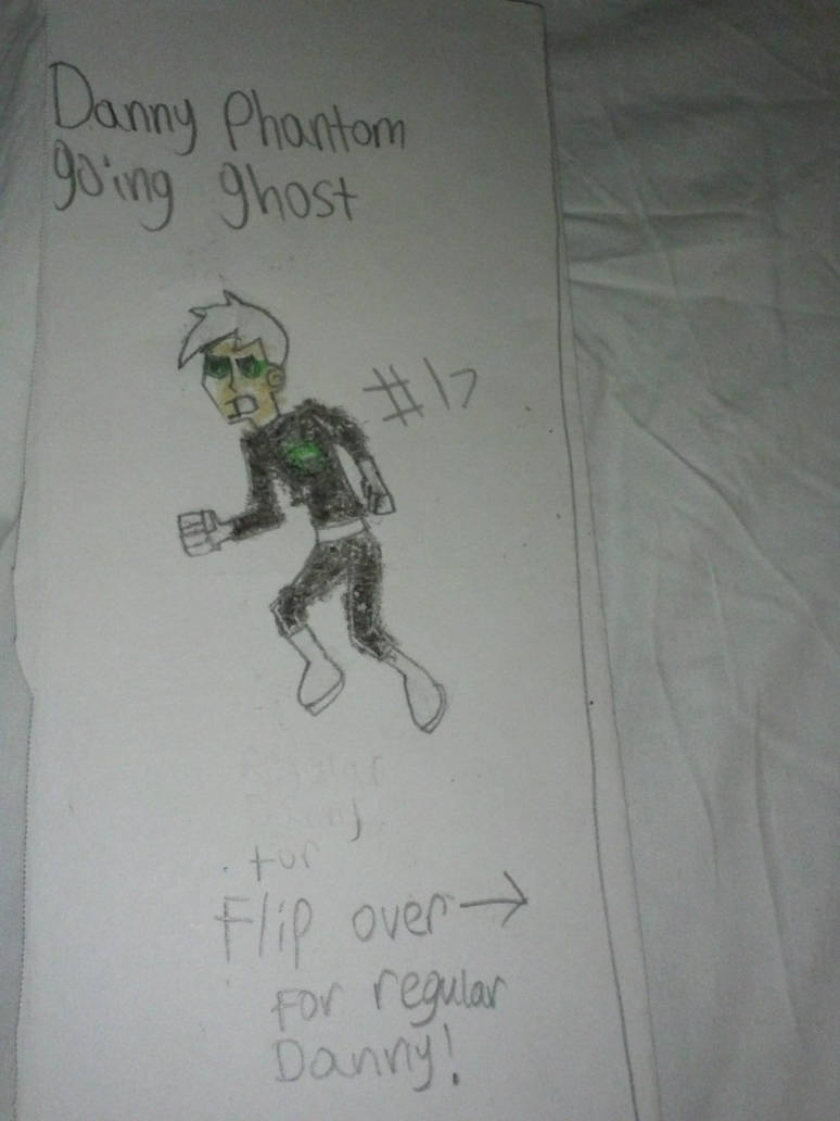 Danny going ghost by aidoisawsome on DeviantArt