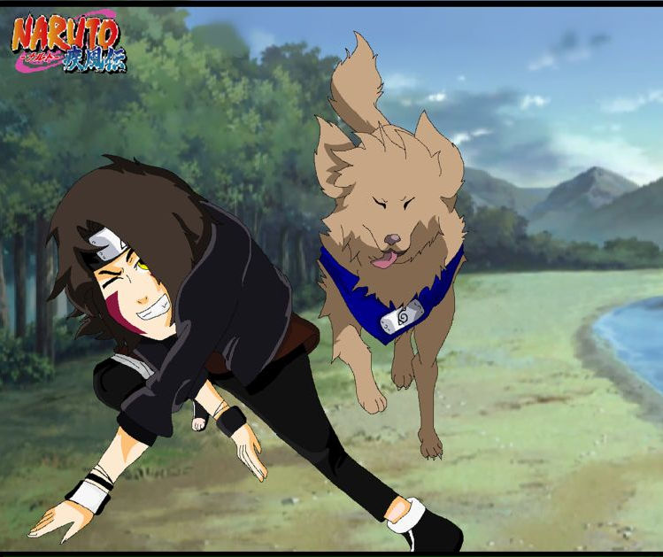 Naruto Oc: Masaru Inuzuka and Akid by Rainbow-Dash223 on DeviantArt