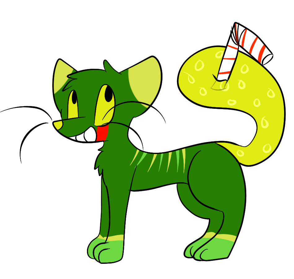 Mountain Dew Juice Cat