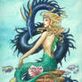 Mermaid and Dragon