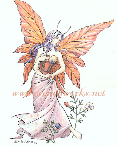 Flower Fairy, 3 of 9