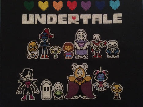 Undertale Cross Stitch