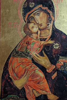 La Vierge de Vladimir