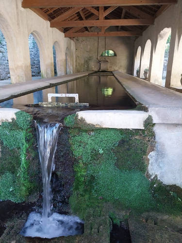 Le grand lavoir dans sa splendeur