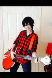 Marshall lee cosplay AT