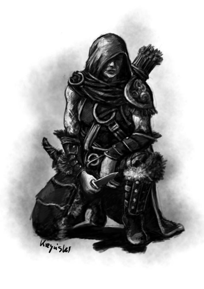 Ranger from the Darzbor Forest by ThirteenthAutumn on DeviantArt