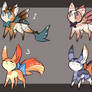 Creature Adopts (Closed)