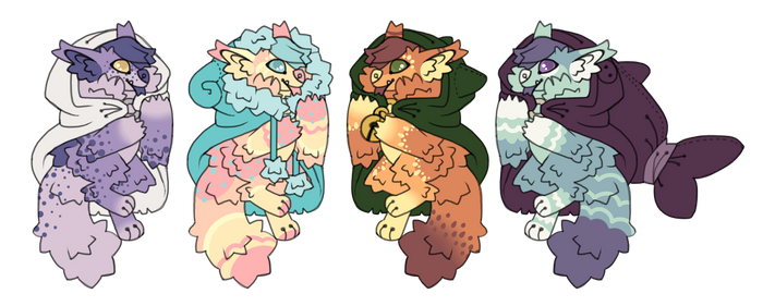 Werewolf adopts 3/4 Open