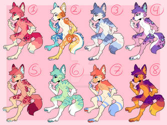 Anthro dog adopt auction (Open 7/8)