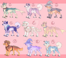 Cool dog adopts (8/9 Open)