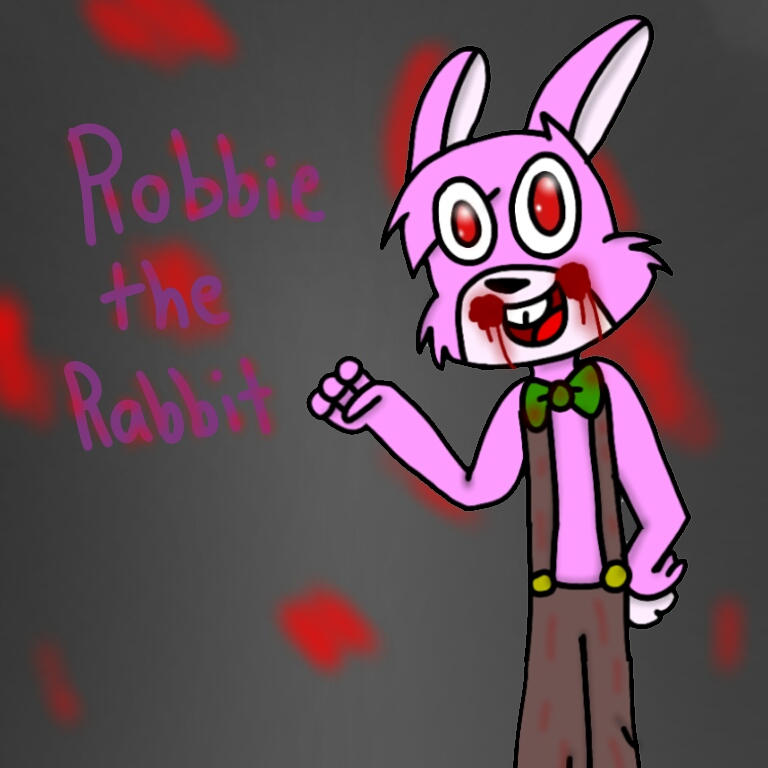 Robbie The rabbit by Rosyart1234 on DeviantArt