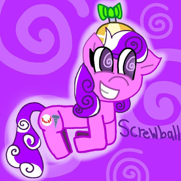 Raspberry Ripple Screwball Screwball by Rosyart1234 on DeviantArt