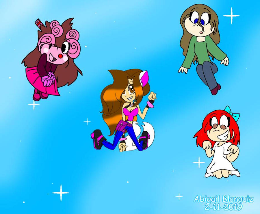 Float Together Collab by Rosyart1234 on DeviantArt