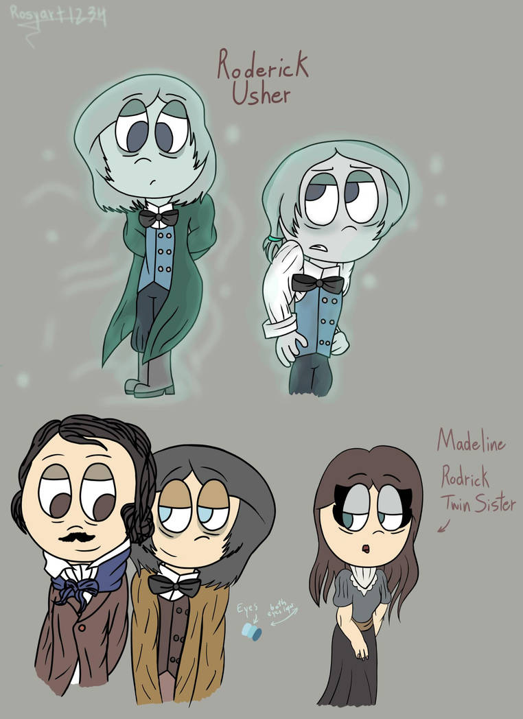 Roderick Raysor Roderick Usher BU character by Rosyart1234 on DeviantArt