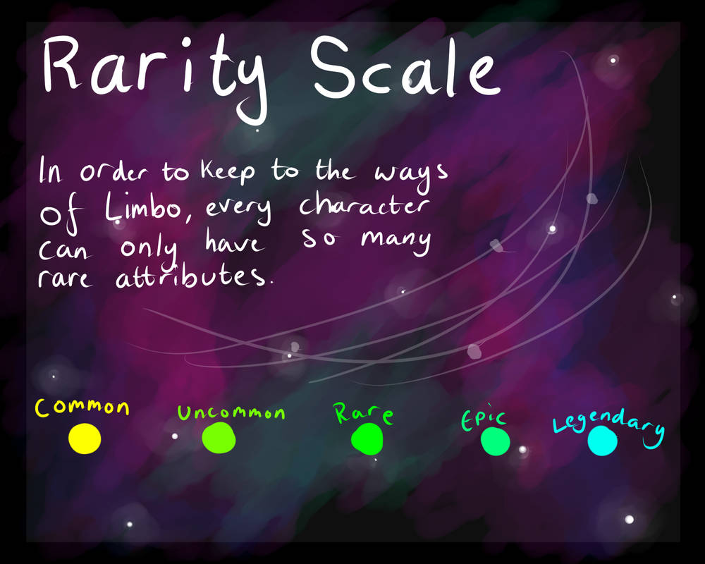 - Rarity Scale - by Blinkeee on DeviantArt