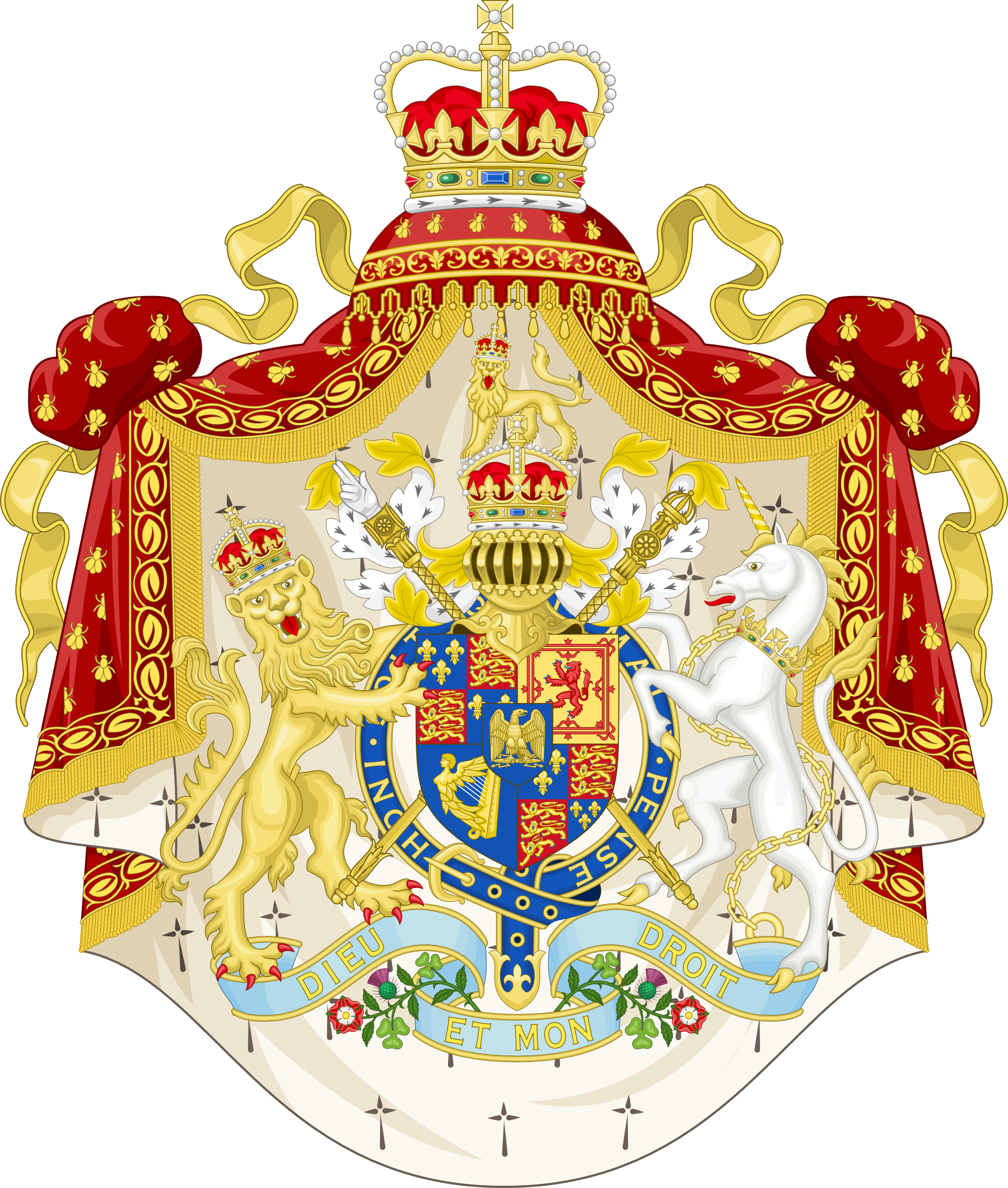 Coat of Arms of a Bonaparte Britain