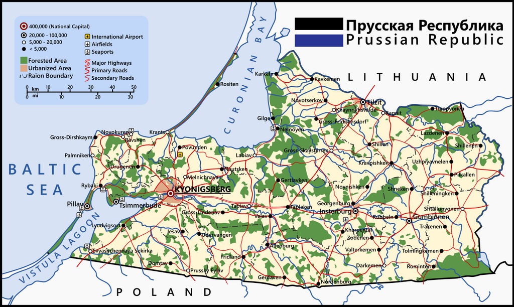 Prussia - The Baltic Phoenix by IEPH