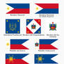 (Philippine Republic) Gallery Of Flags