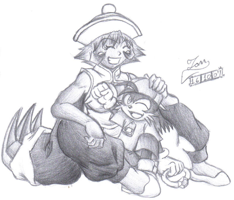 Lei-Lei and Klonoa