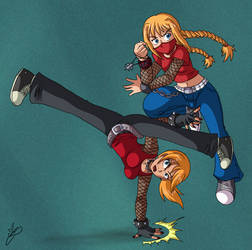 Ewing Sisters
