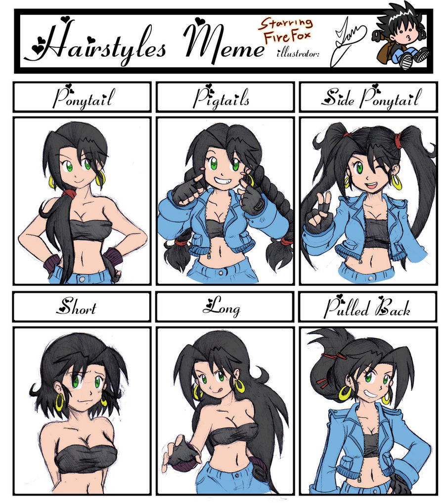 Hairstyles Meme