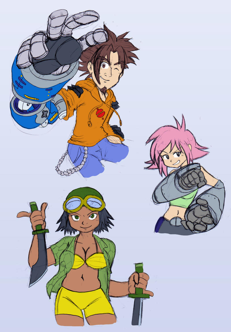 Meta Moda Characters Meta's characters by IanDimas on DeviantArt