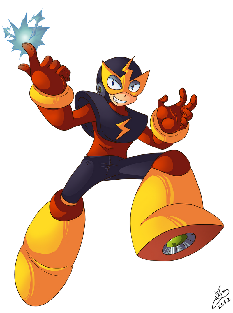 Rockman 25th - Elecman