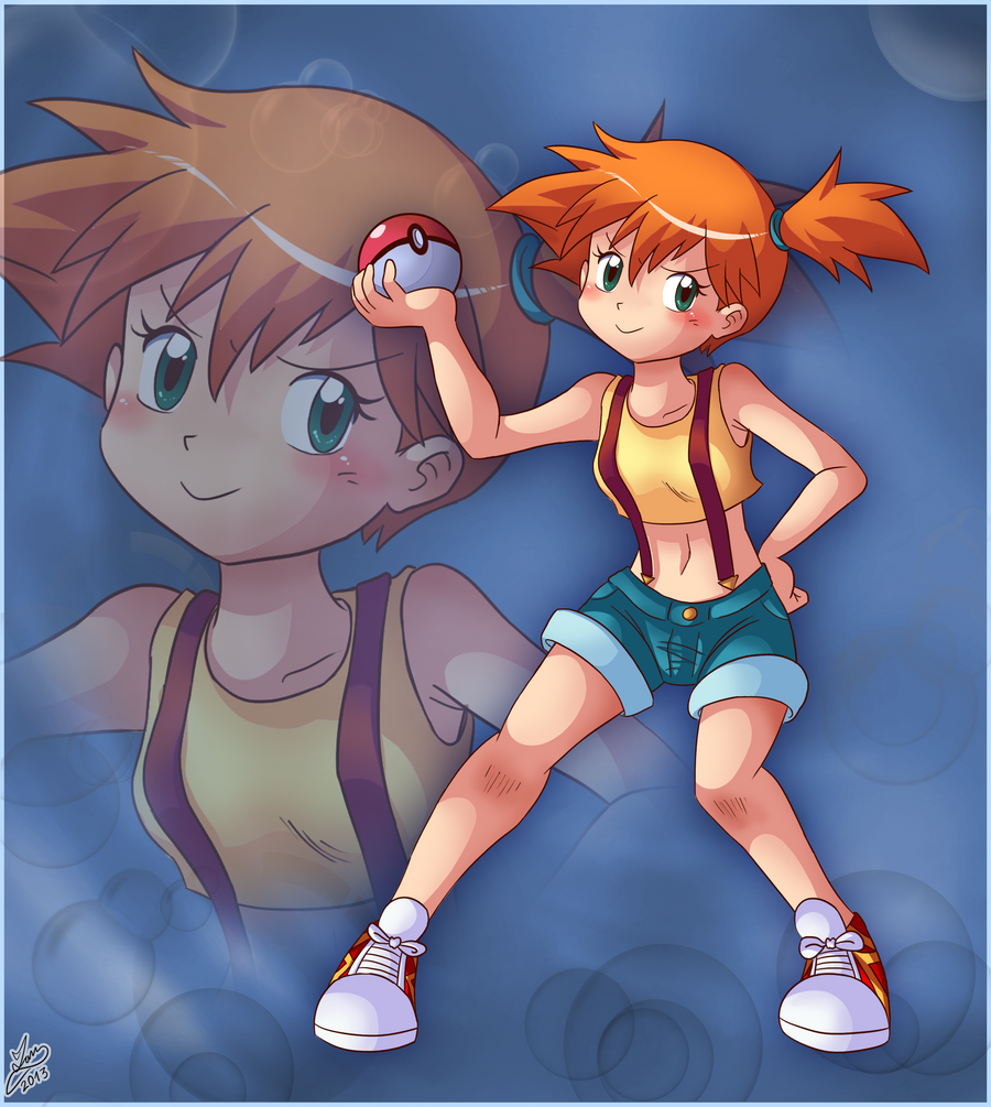 Waifu Month 02 - Misty/Kasumi