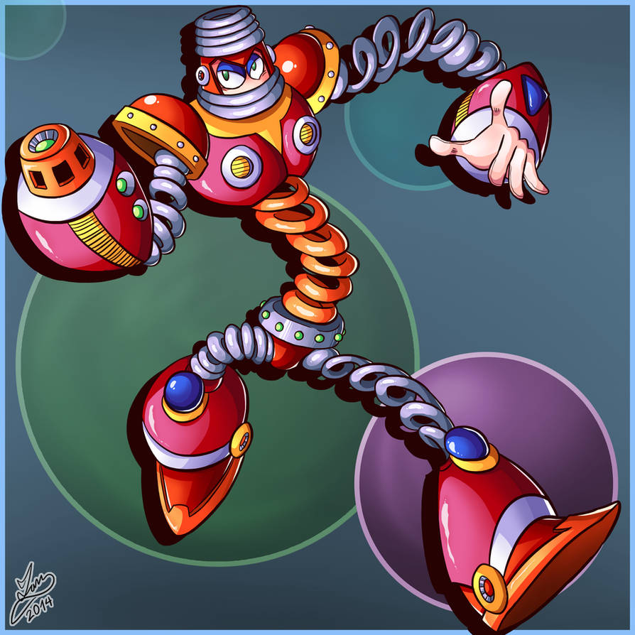 Springman by IanDimas on DeviantArt