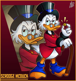 Bro Month 19 - Scrooge McDuck