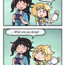 Fire Fox 4Koma 12 - Coffee