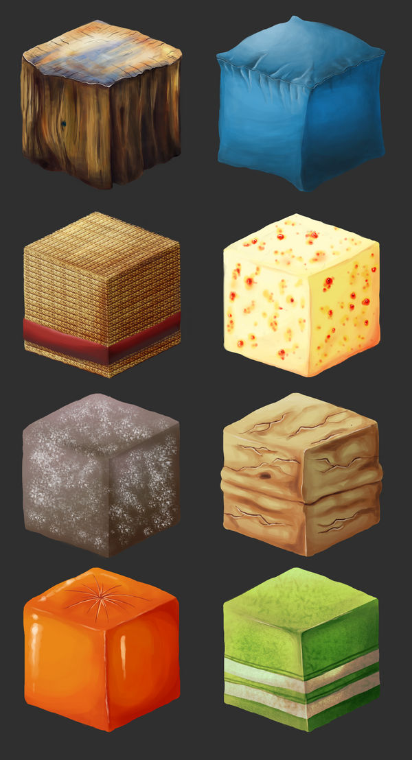 Texture Cubes