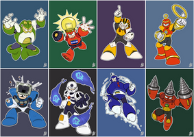 Daily Rockman - Rockman 4 Robot Masters