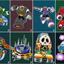 Daily Rockman - Rockman 5 Bosses