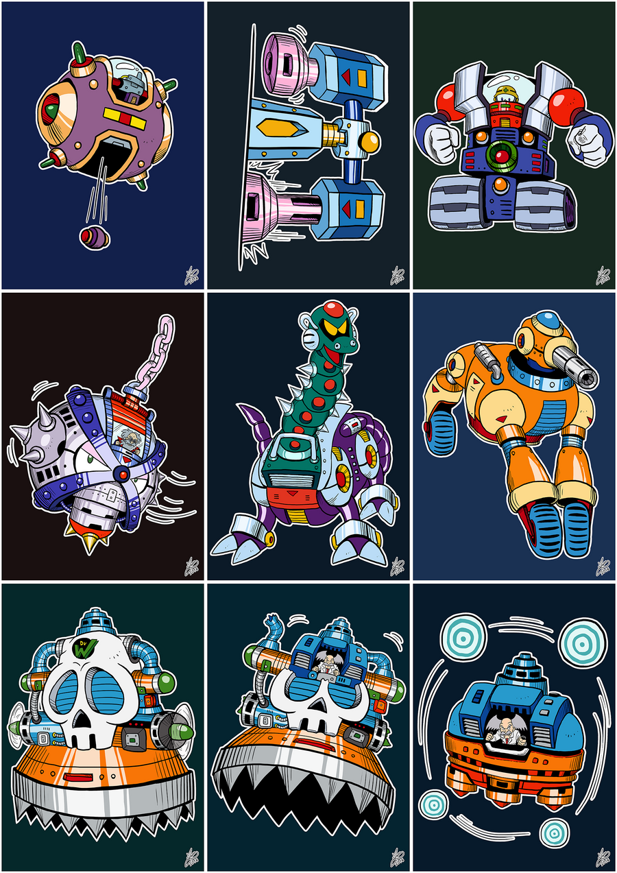 Daily Rockman - Rockman 6 Bosses