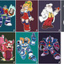 Daily Rockman - Rockman 8 Characters
