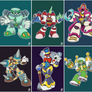 Daily Rockman - Rockman and Forte Robot Masters