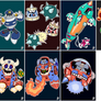 Daily Rockman - Rockman 9 Bosses