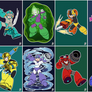 Daily Rockman - Rockman 11 Weapon Forms