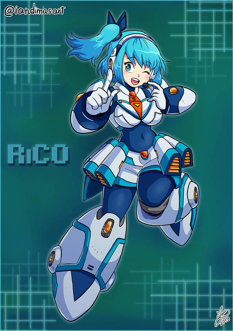 RiCO by IanDimas on DeviantArt