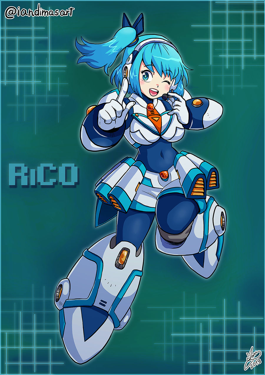 RiCO by IanDimas on DeviantArt