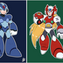 Daily Rockman - X1 Characters