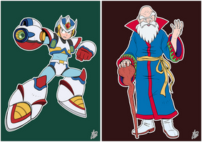 Daily Rockman - X2 Characters